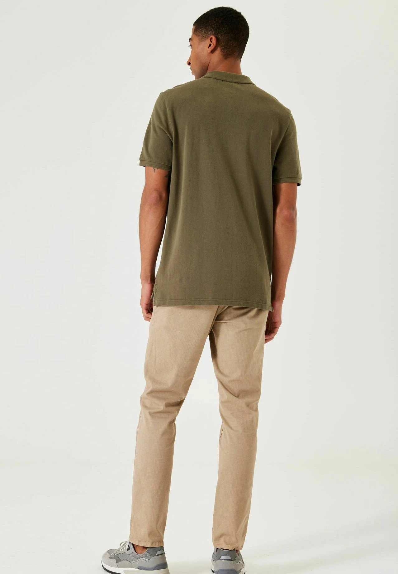 Garcia Poloshirt - Base Army 5 Garcia Poloshirt - Base Army - Afbeelding 3