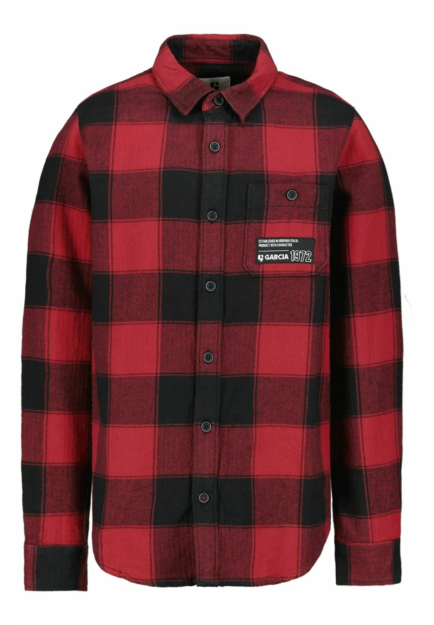 Garcia Checkered- Overhemd - Ruby 4 Garcia Checkered- Overhemd - Ruby - Afbeelding 2