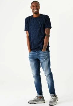 Garcia T-Shirt Print - Dark Moon