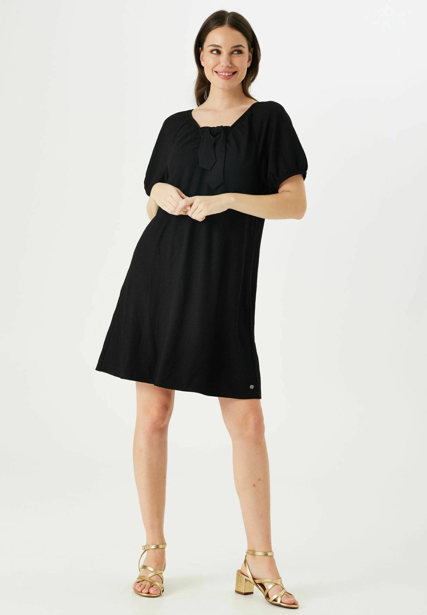 Garcia Bright - Jurk - Black 4 Garcia Bright - Jurk - Black - Afbeelding 2