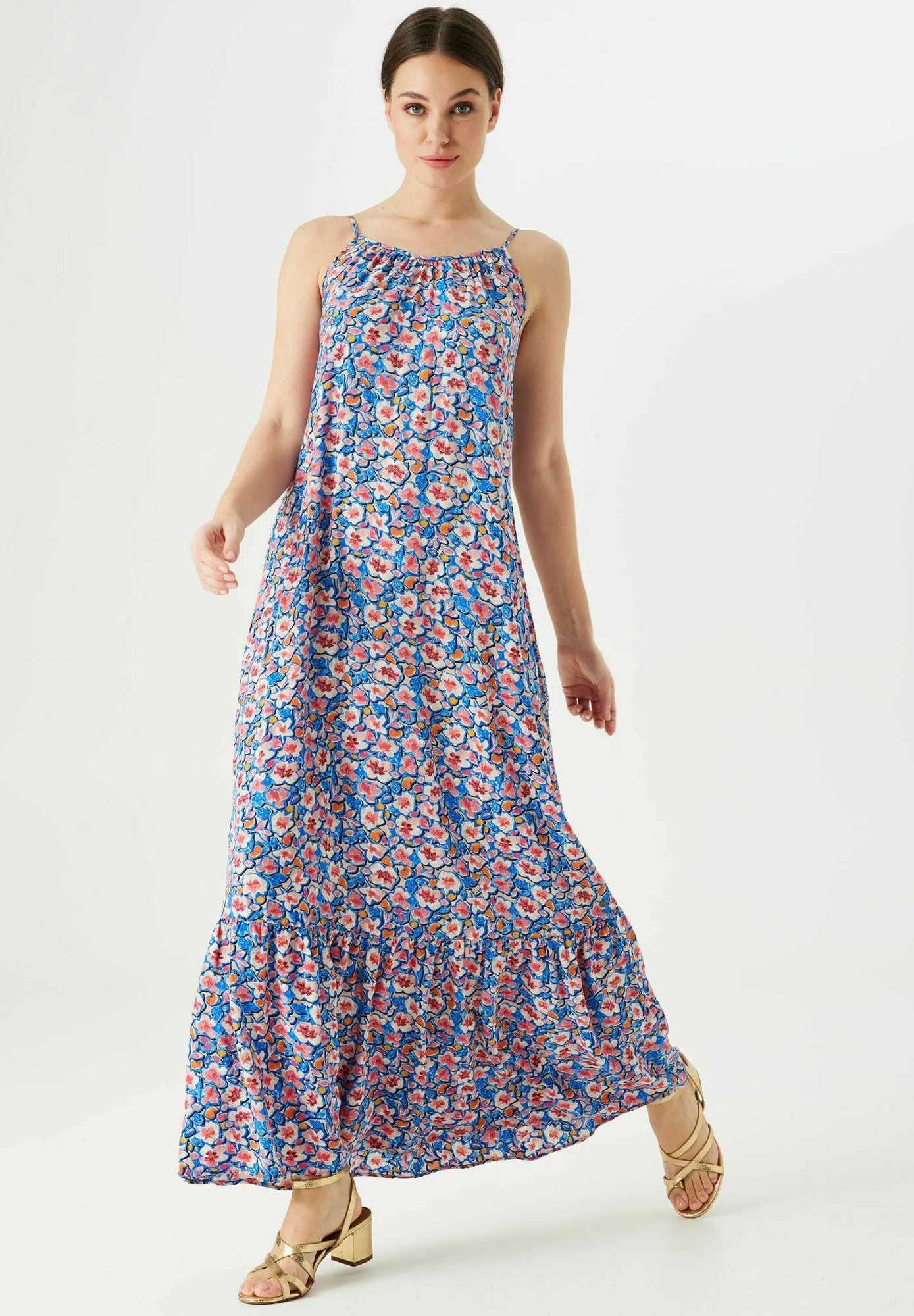 Garcia Maxi-Jurk - Riviera 3 Garcia Maxi-Jurk - Riviera