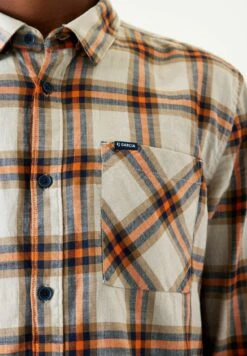 Garcia Checkered - Overhemd - Sunset Orange 9 Garcia Checkered - Overhemd - Sunset Orange -Clothing f5dbe5298f094c8fb218ee2be6088a89