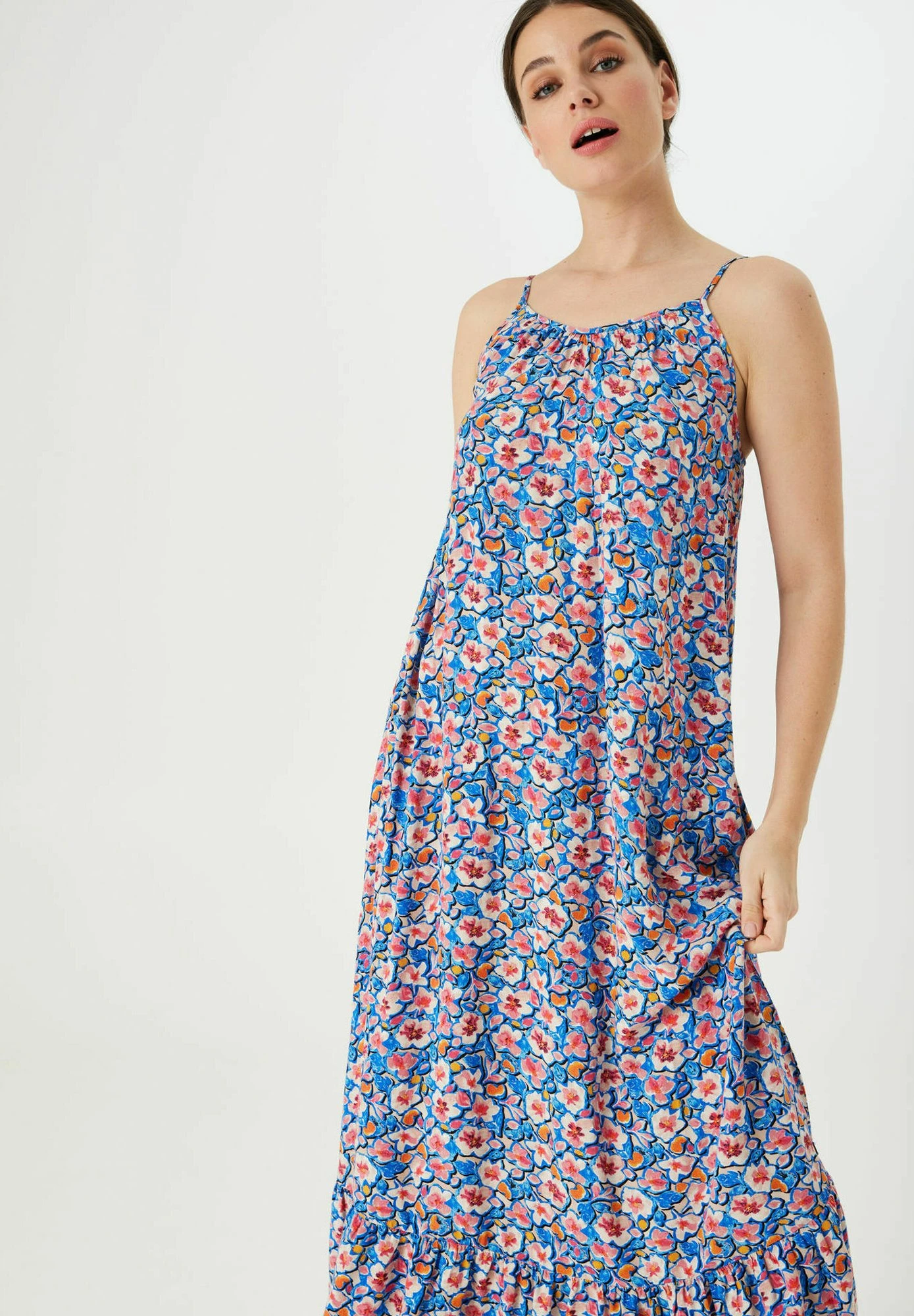 Garcia Maxi-Jurk - Riviera 5 Garcia Maxi-Jurk - Riviera - Afbeelding 3