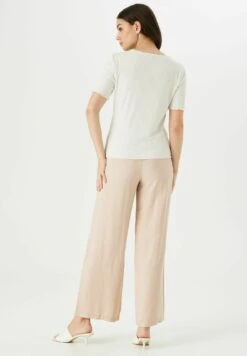 Garcia Striped - Blouse - Off White -Clothing f81735cbf506428ebb21a540ef515c79