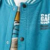 Garcia Baseball- Bomberjacks - Mineral Blue 1 Garcia Baseball- Bomberjacks - Mineral Blue -Clothing f8fc1002e5824c1f88c4829f90f5df37