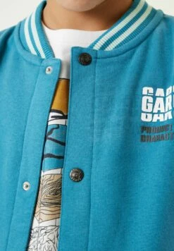 Garcia Baseball- Bomberjacks - Mineral Blue