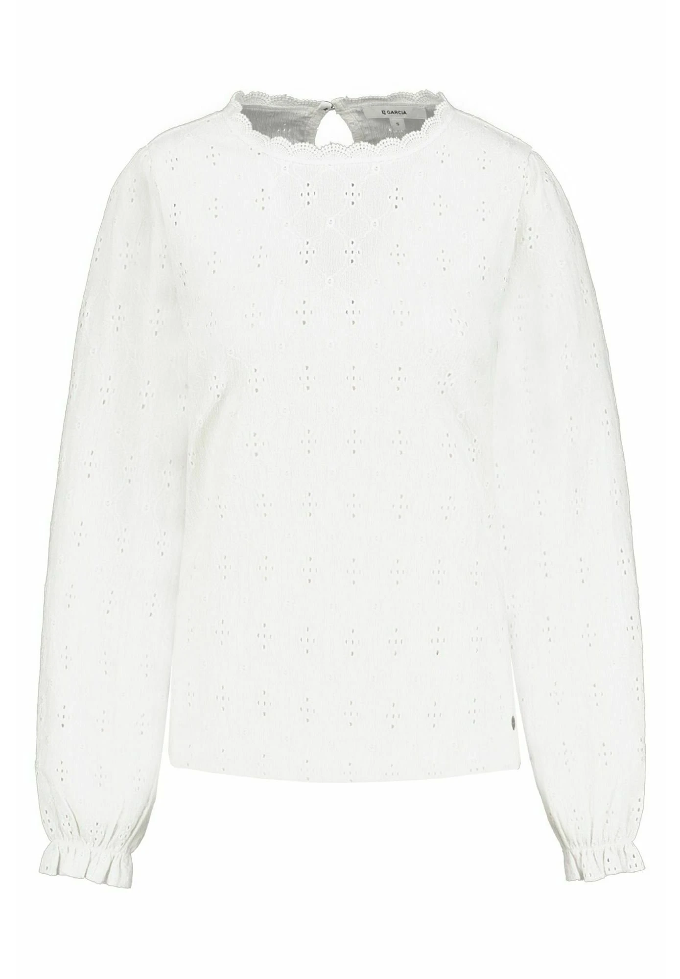 Garcia Longsleeve - Blouse - Off White 7 Garcia Longsleeve - Blouse - Off White - Afbeelding 5