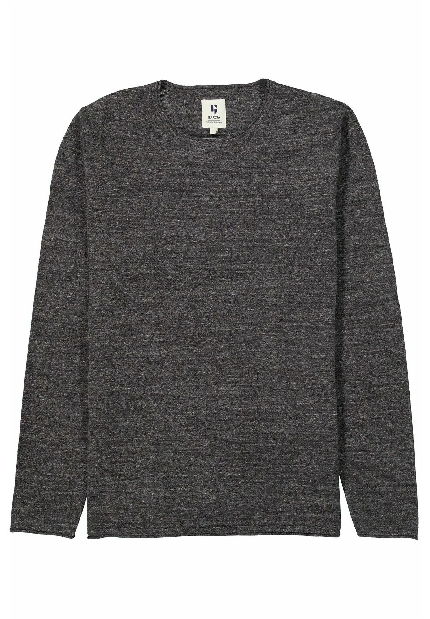 Garcia Z1086 - Trui - Black 4 Garcia Z1086 - Trui - Black - Afbeelding 2