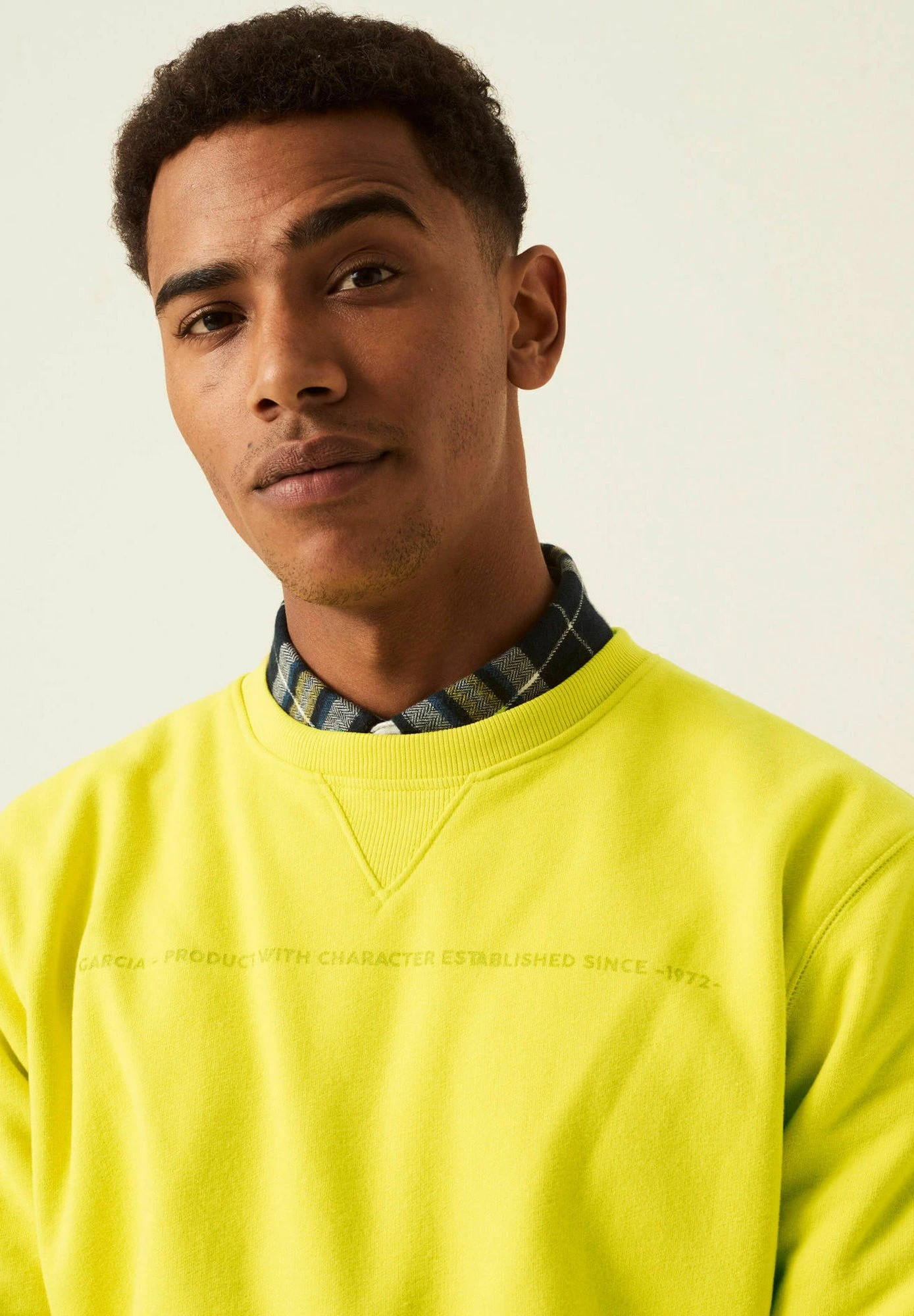 Garcia Sweater - Bright Yellow 5 Garcia Sweater - Bright Yellow - Afbeelding 3