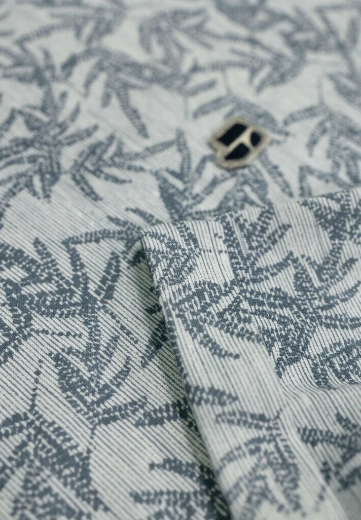 Garcia T-Shirt Print - Gris 5 Garcia T-Shirt Print - Gris - Afbeelding 3