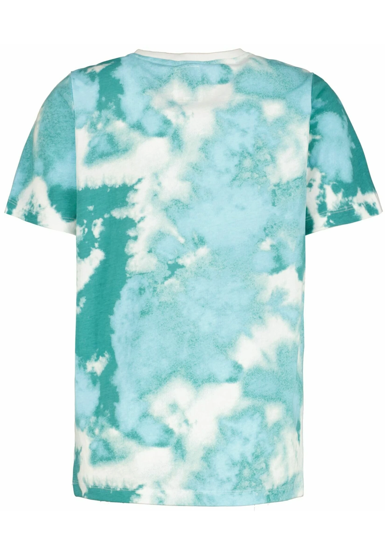 Garcia Tie Dye- T-Shirt Print - Sky Blue 4 Garcia Tie Dye- T-Shirt Print - Sky Blue - Afbeelding 2
