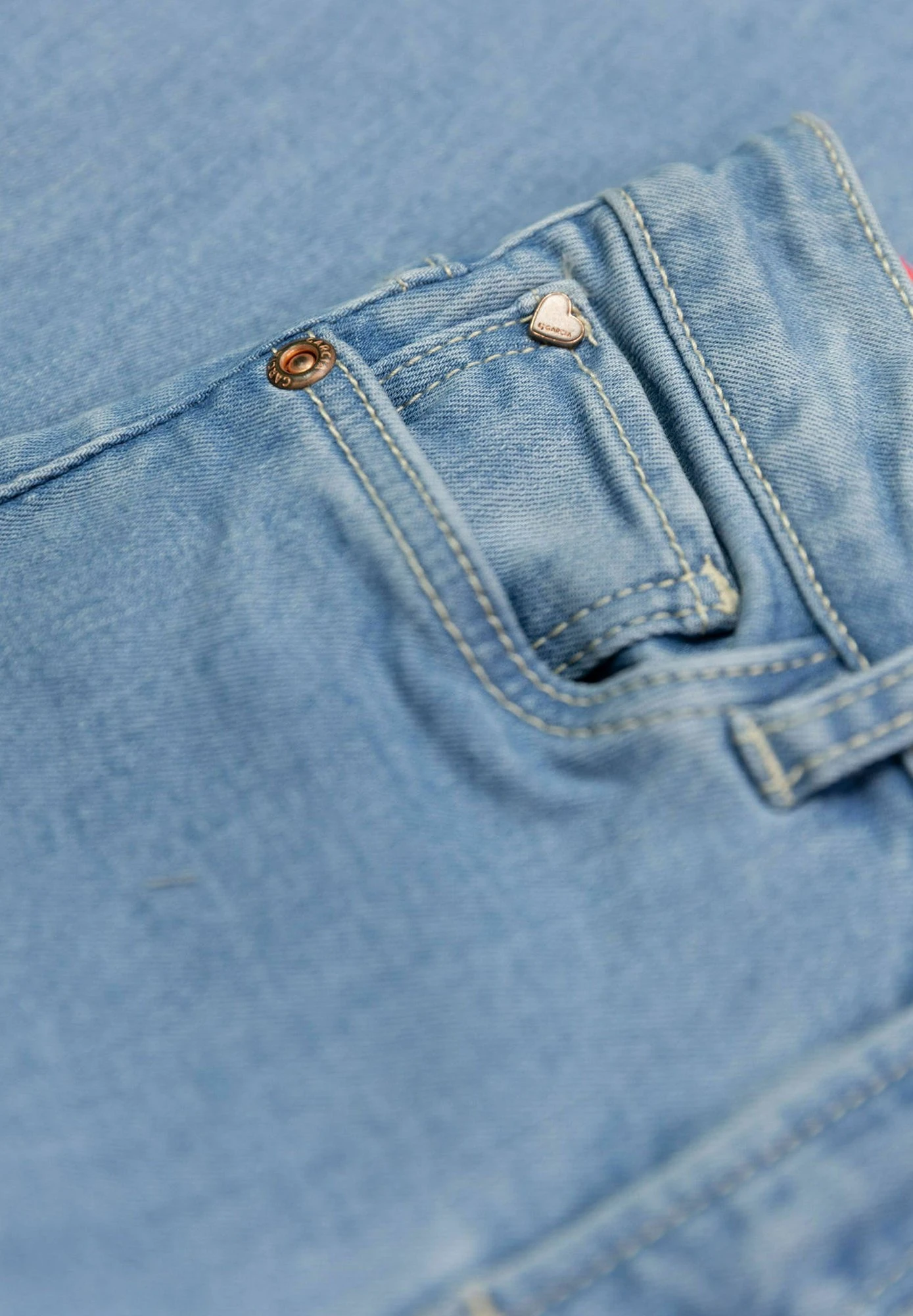 Garcia Bootcut Jeans - Blue 5 Garcia Bootcut Jeans - Blue - Afbeelding 3