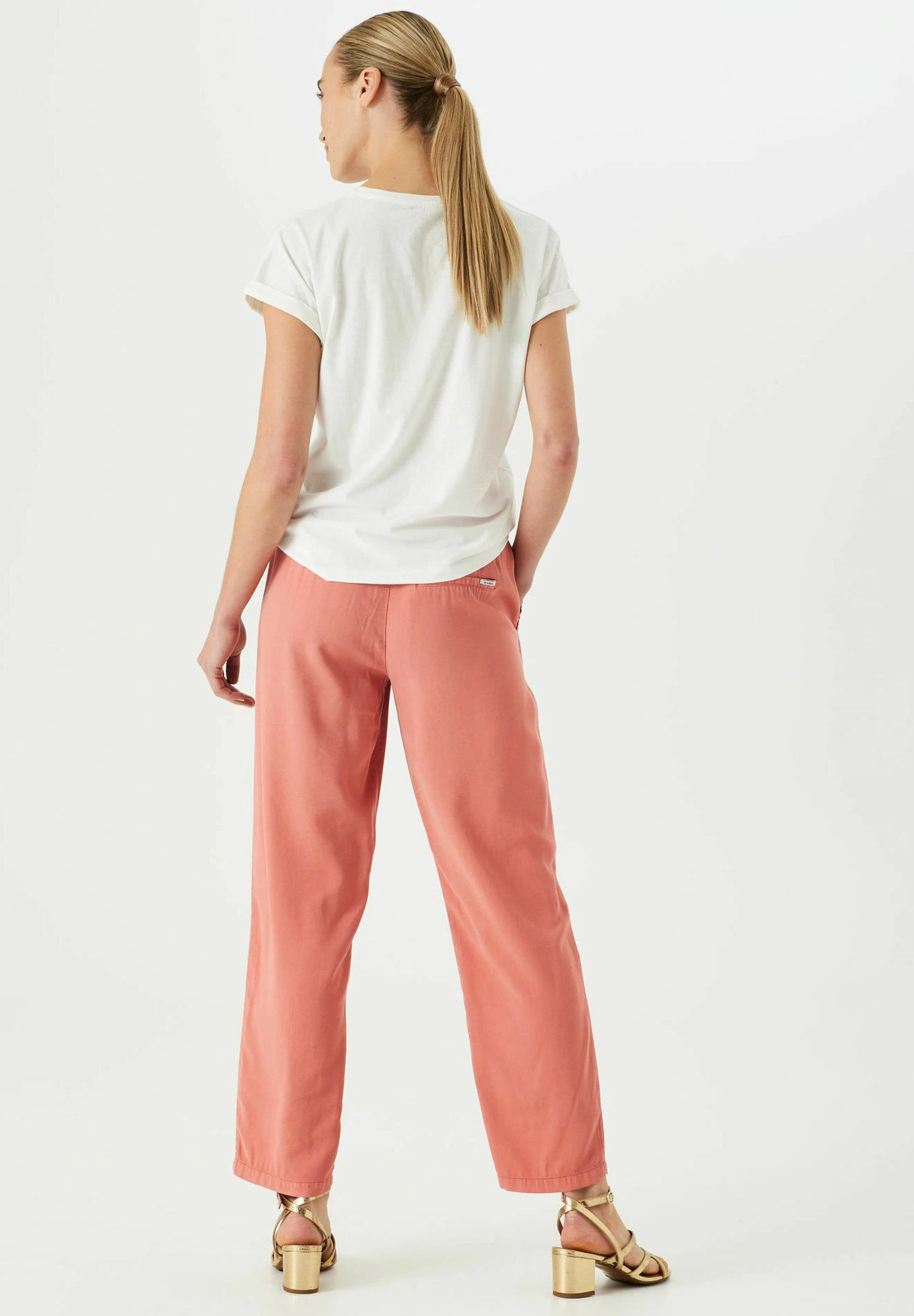 Garcia Salmon - Broek - Canyon Rose 5 Garcia Salmon - Broek - Canyon Rose - Afbeelding 3