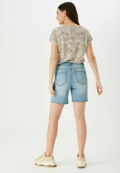 Garcia T-Shirt Print - Sesame -Clothing fc28ad20eeba4e09afb9ed9f6ef83276