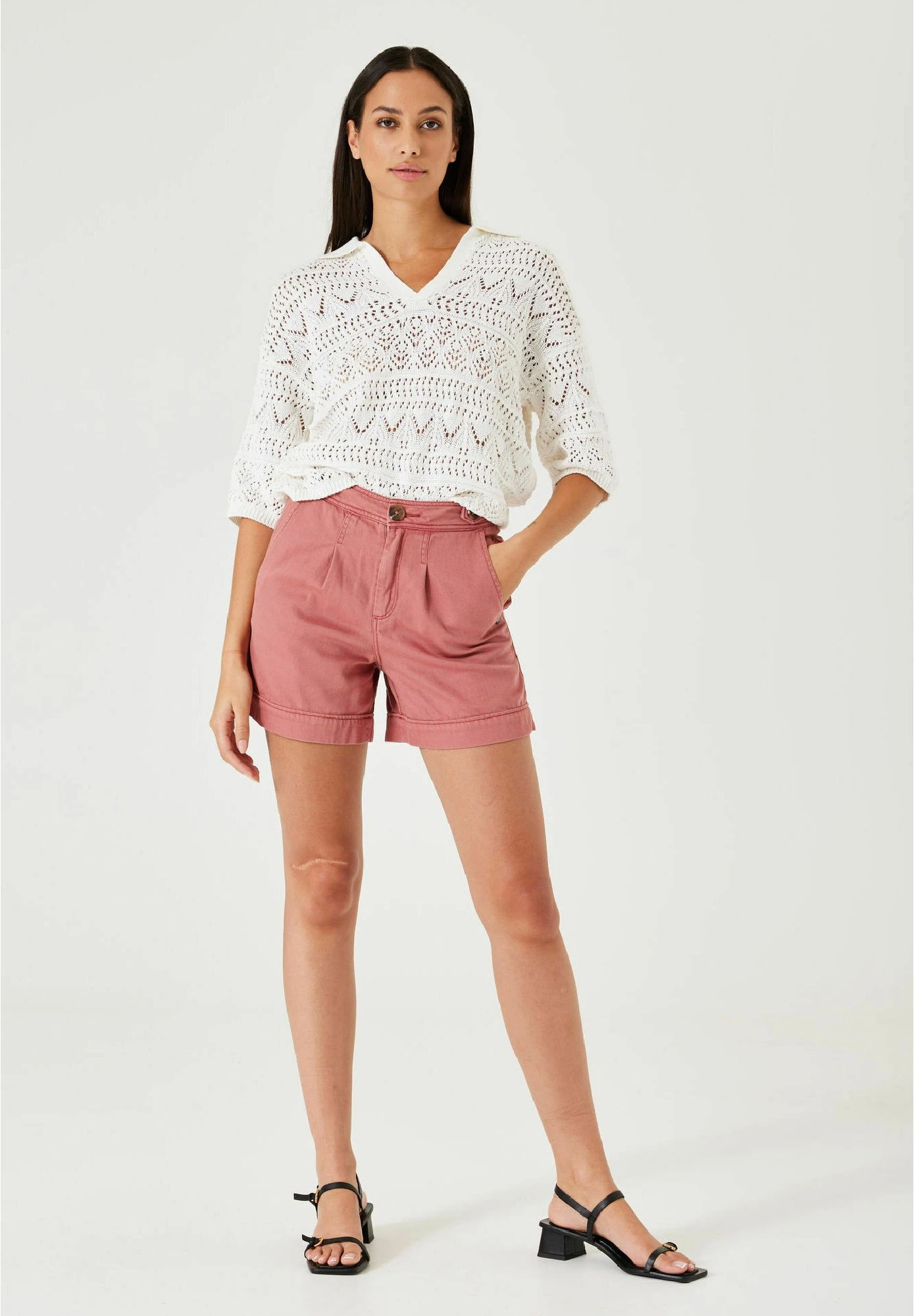 Garcia Trui - Off White 4 Garcia Trui - Off White - Afbeelding 2