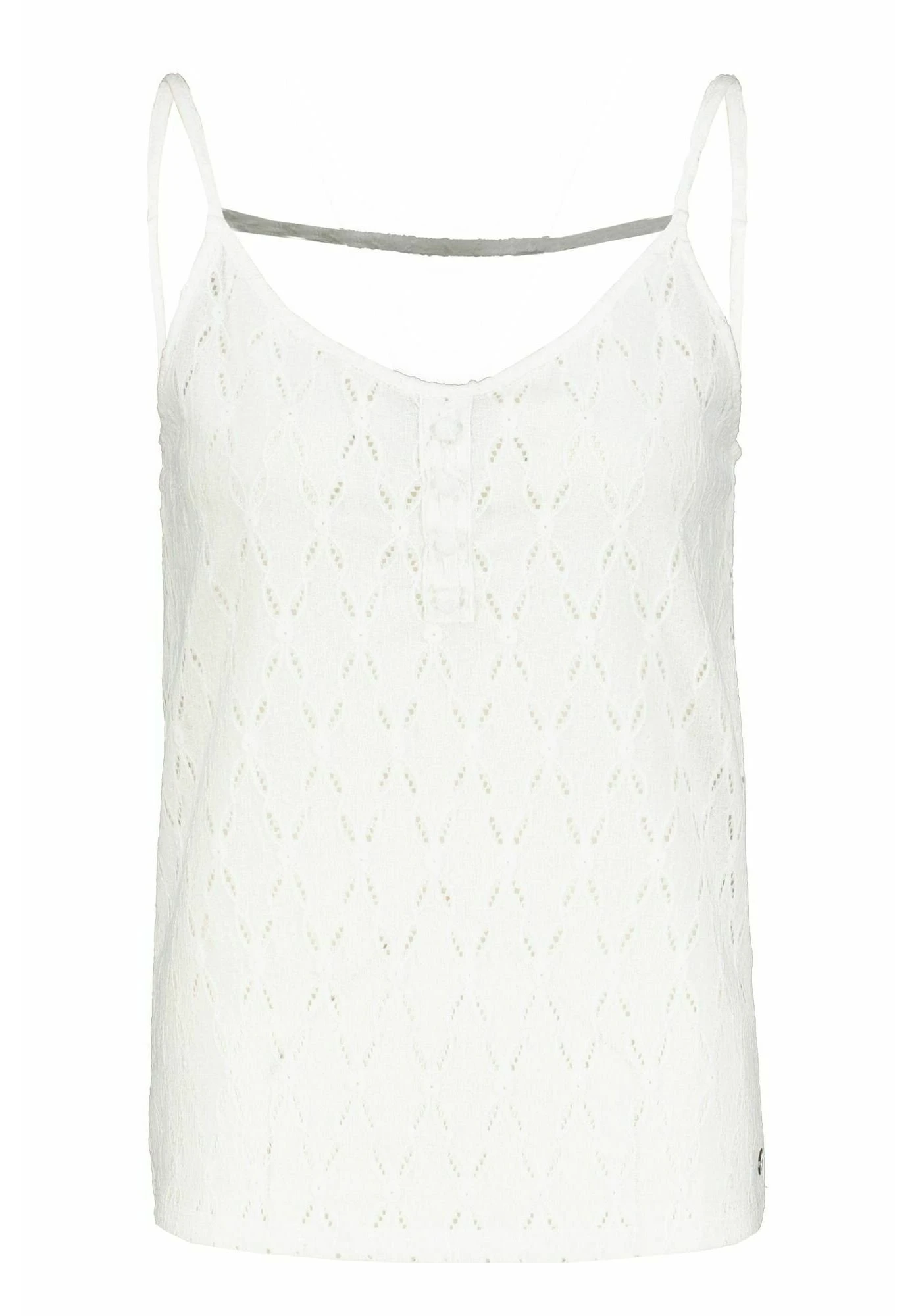 Garcia Top - Off White 7 Garcia Top - Off White - Afbeelding 5