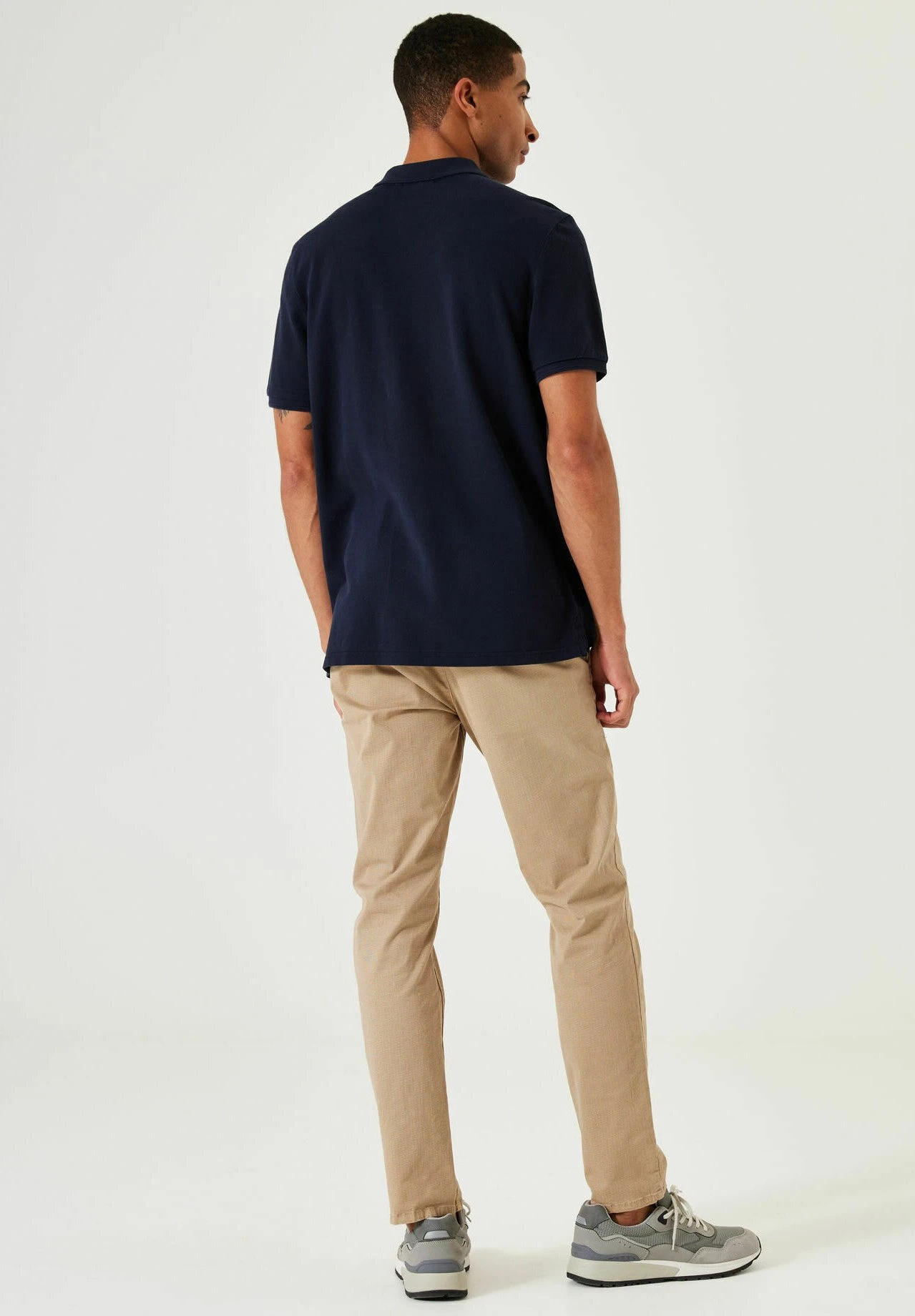 Garcia Poloshirt - Dark Moon 4 Garcia Poloshirt - Dark Moon - Afbeelding 2