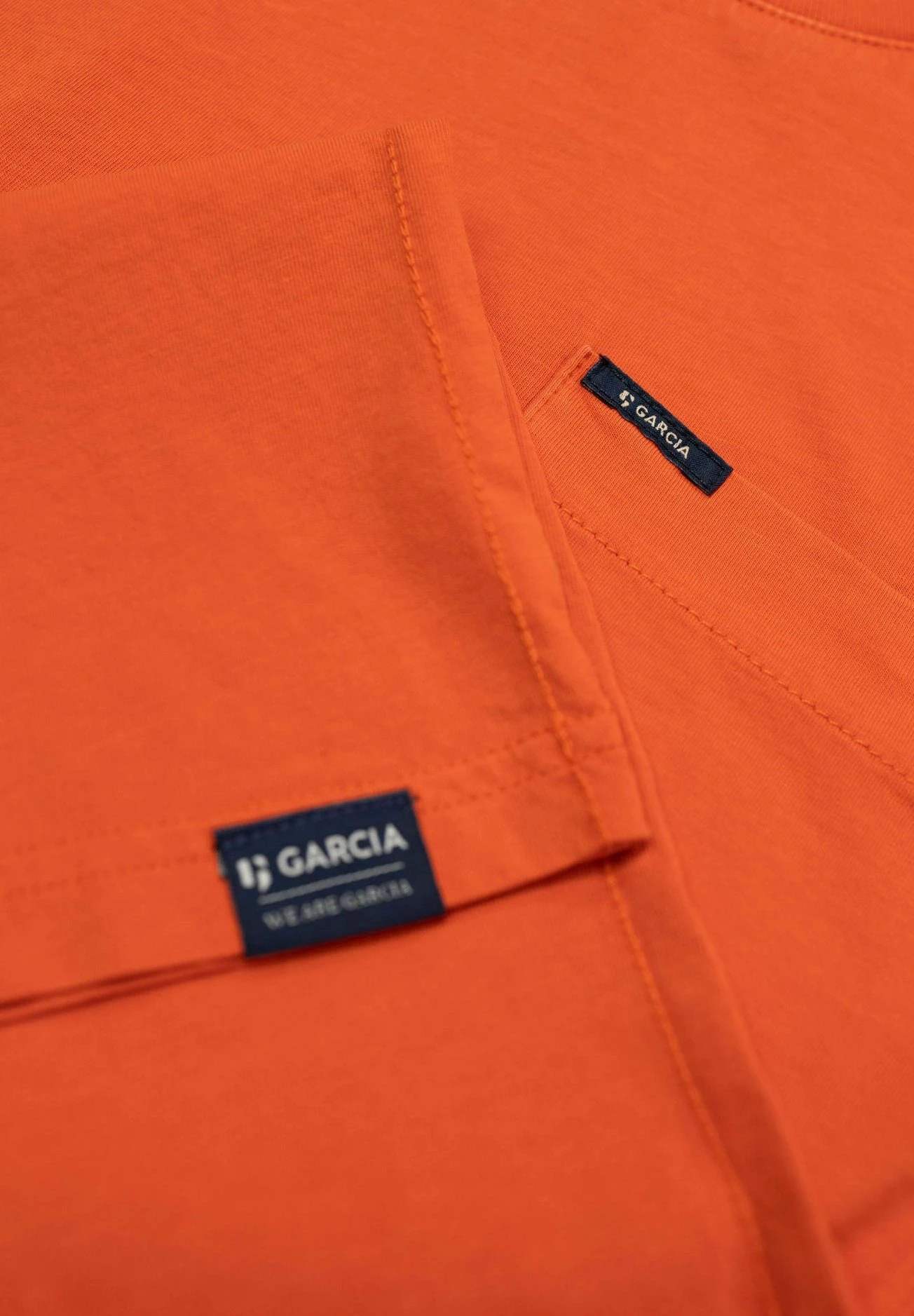 Garcia T-Shirt Basic - Chili 7 Garcia T-Shirt Basic - Chili - Afbeelding 5