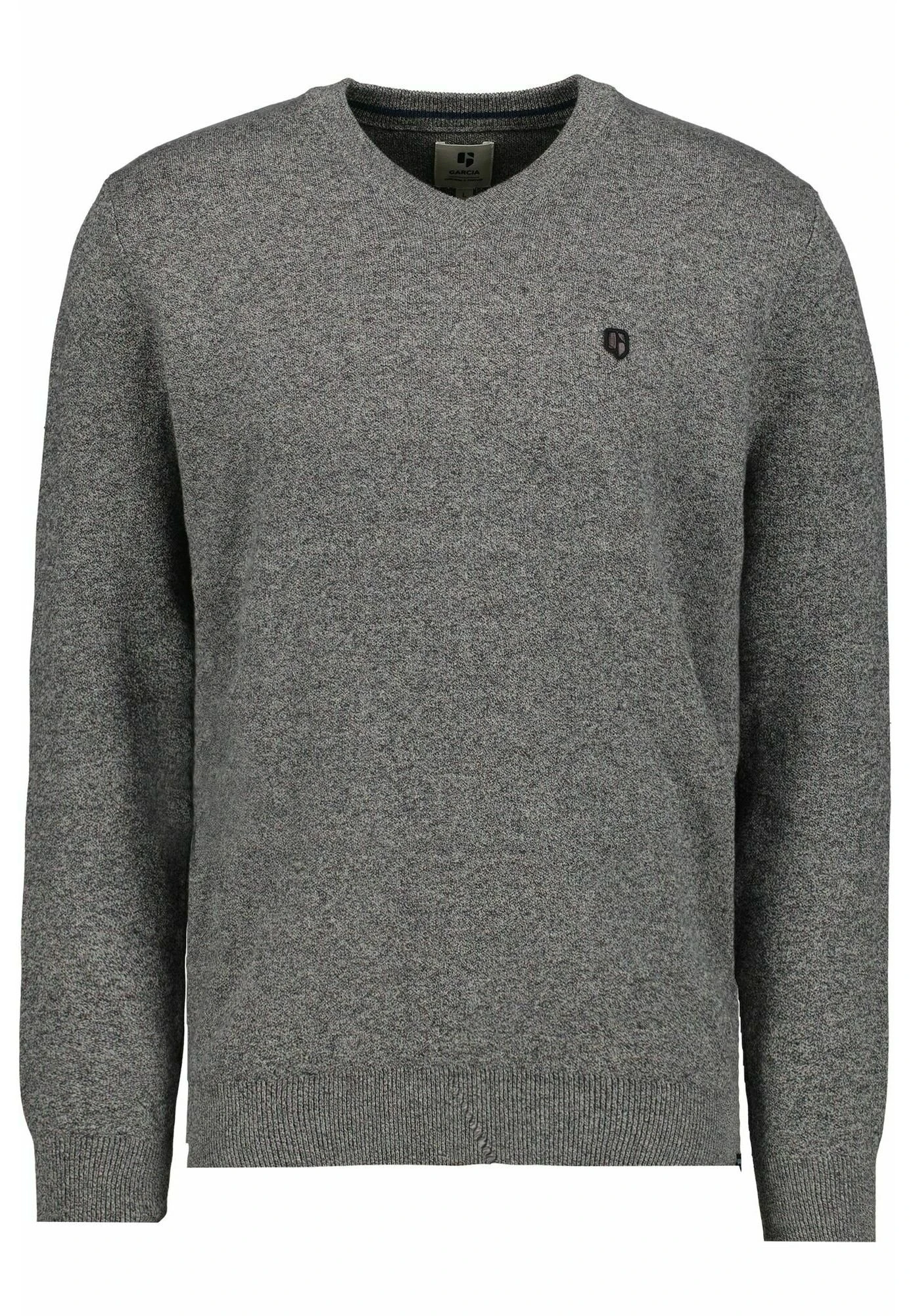 Garcia Trui - Grey Melee 6 Garcia Trui - Grey Melee - Afbeelding 4