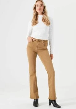 Garcia Celia Super- Bootcut Jeans - Golden Brown