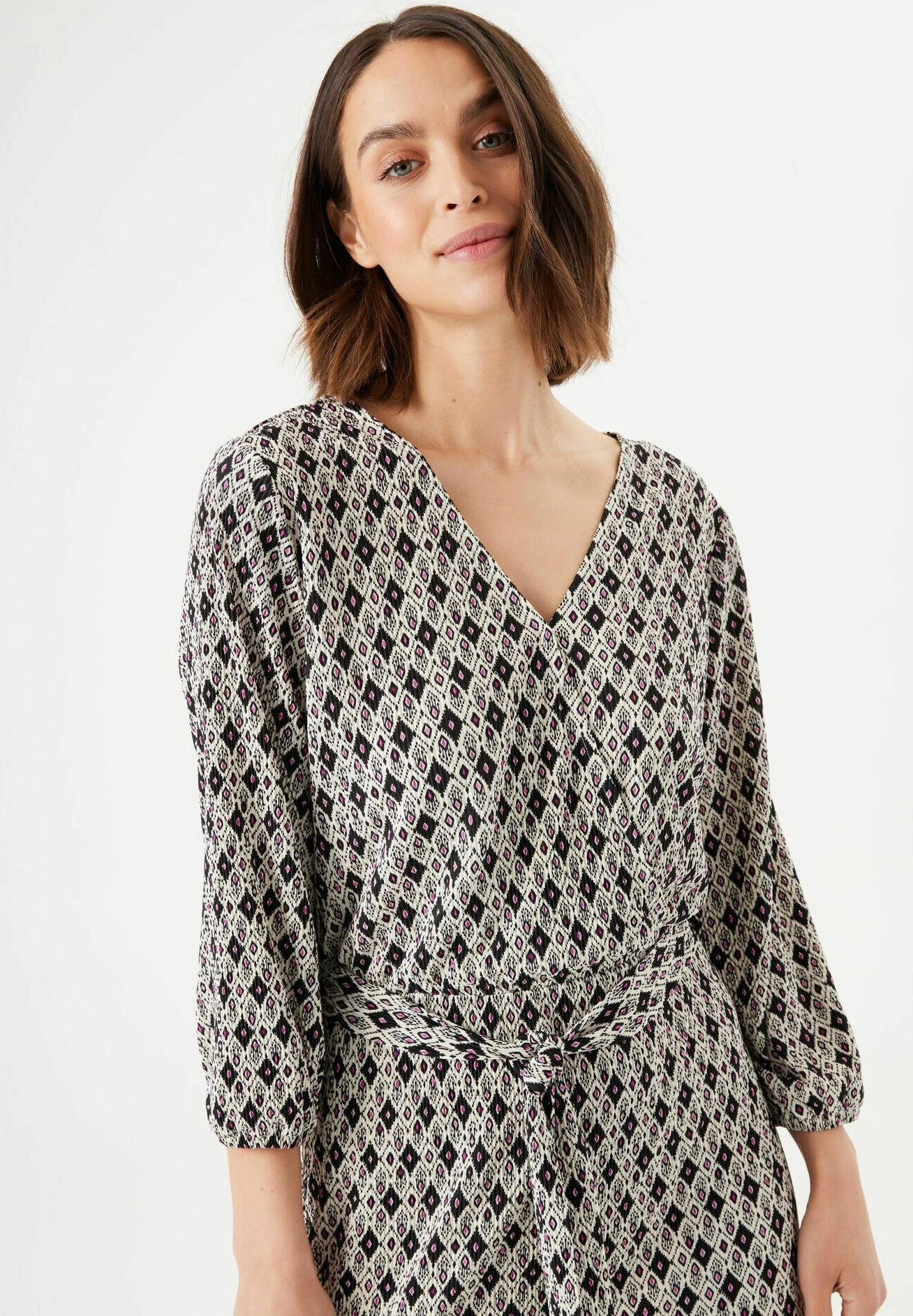 Garcia With Print - Jurk - Soft Kit 5 Garcia With Print - Jurk - Soft Kit - Afbeelding 3