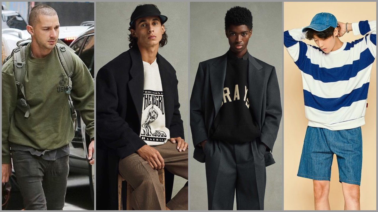 Voorkant -Clothing ao ni sweater 2021 elle man cover 1