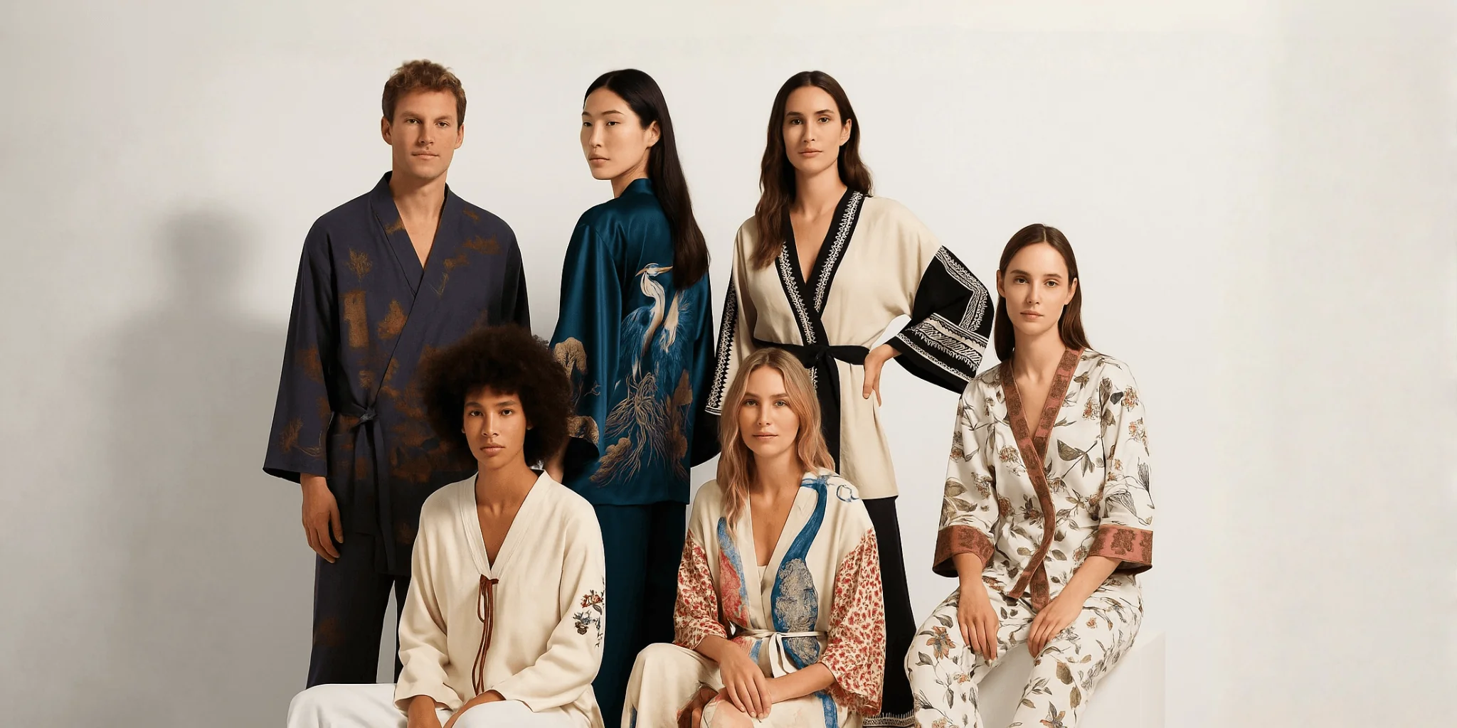 Voorkant -Clothing banner unkimono website